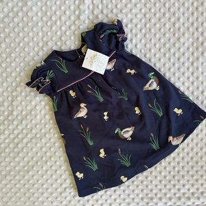 SOLD Mercari The Beaufort Bonnet Company Collarless Duck Dress - 12-18M